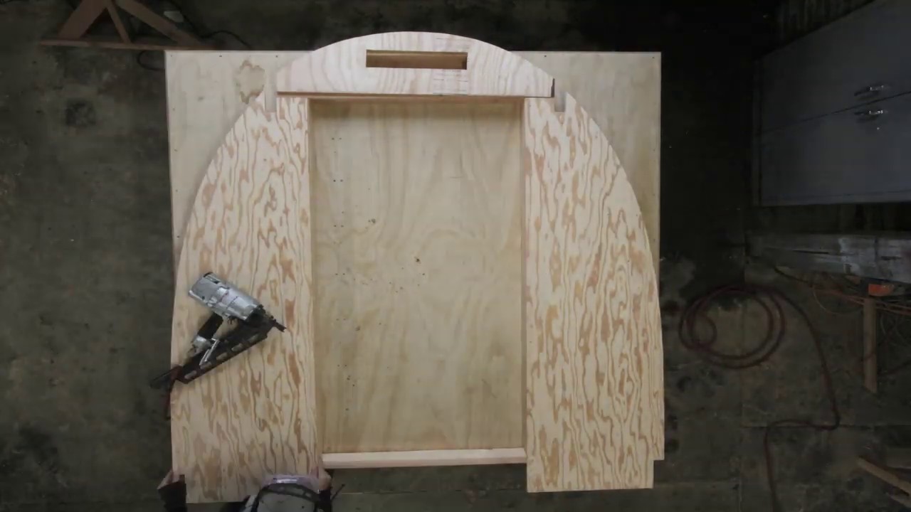 Conestoga Hut Wall Construction