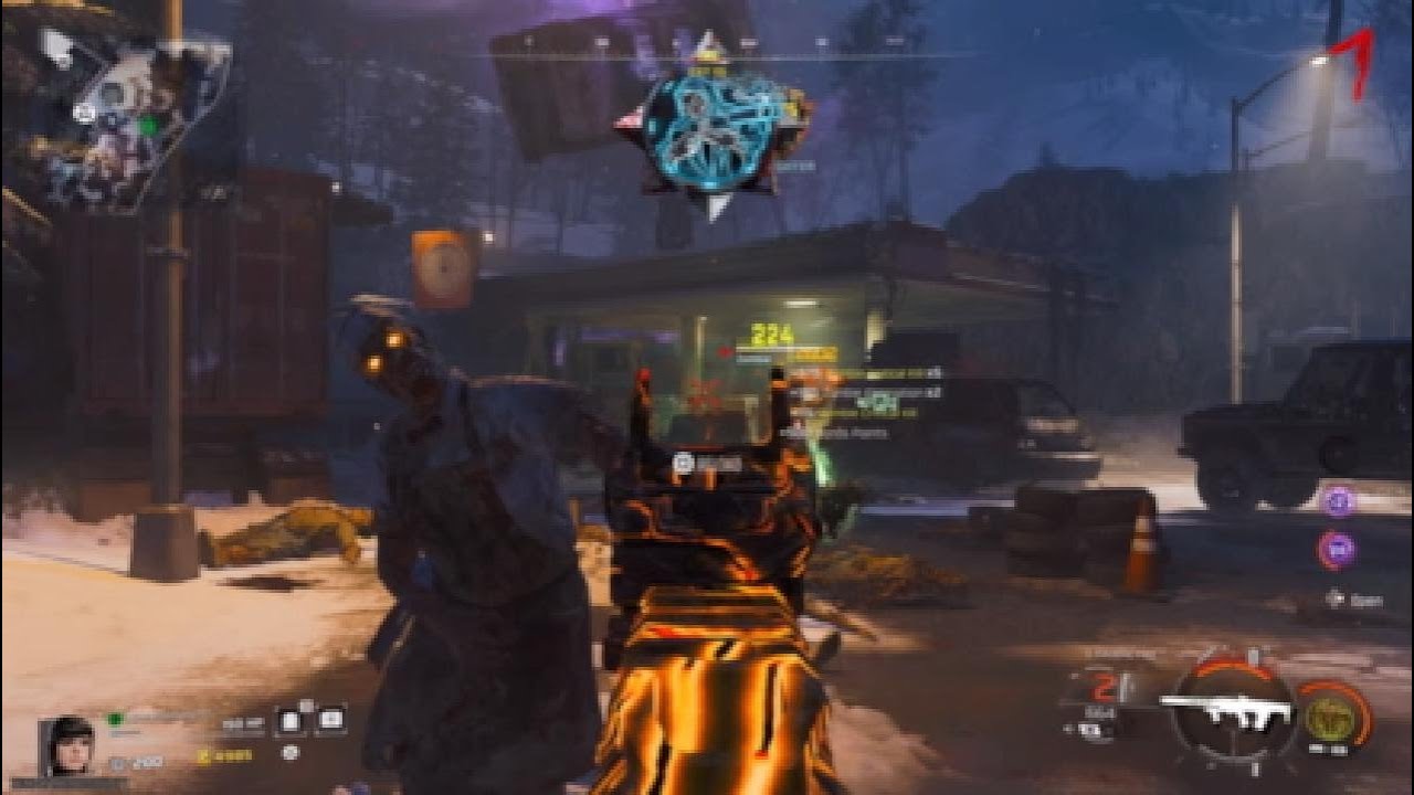 Black ops 7 zombies gameplay