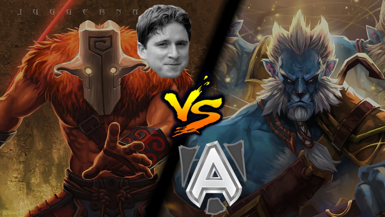 MFF против Alliance - DotA2HL 312