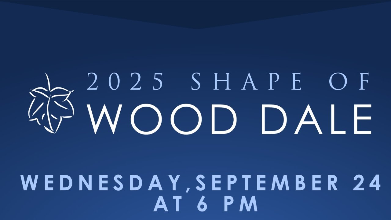 City of Wood Dale: Shape of Wood Dale 2025