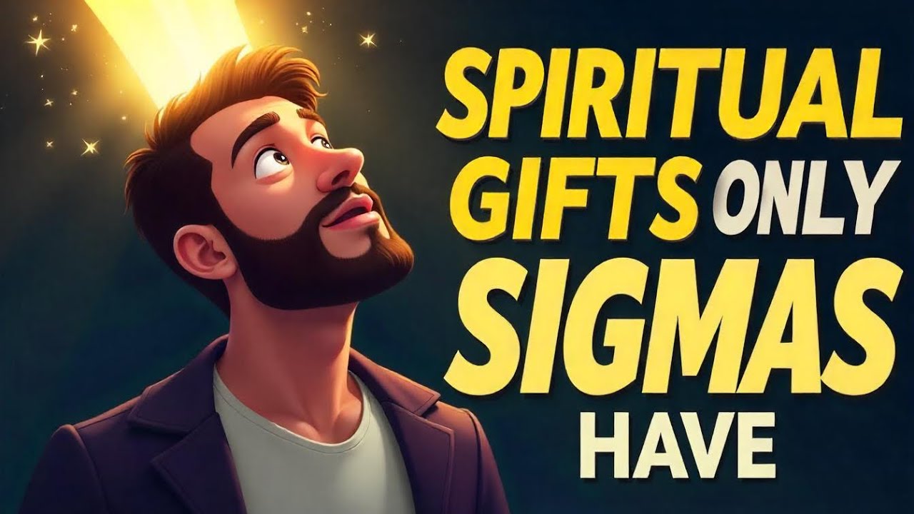 11 Spiritual Gifts Sigma Males Are Naturally Born With