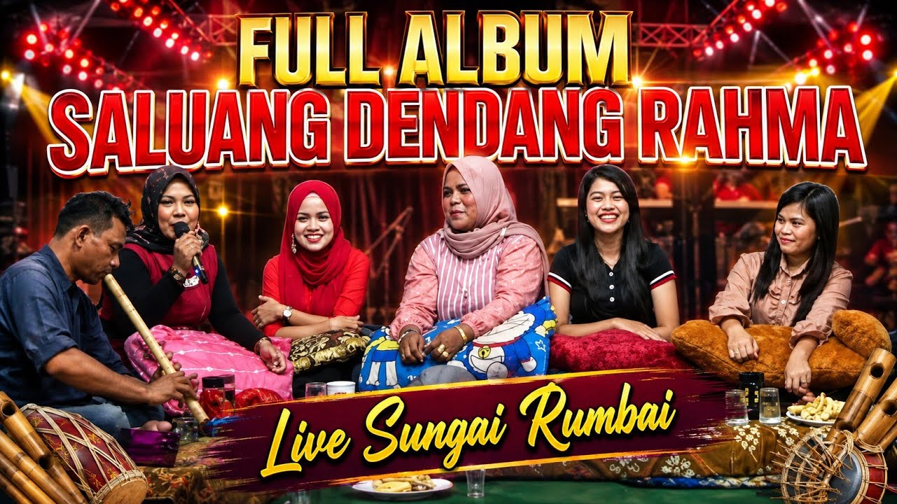 Dendang Saluang Rahma Solok [Versi Full] Live Show alek Minang Sungai Rumbai - Dharmasraya