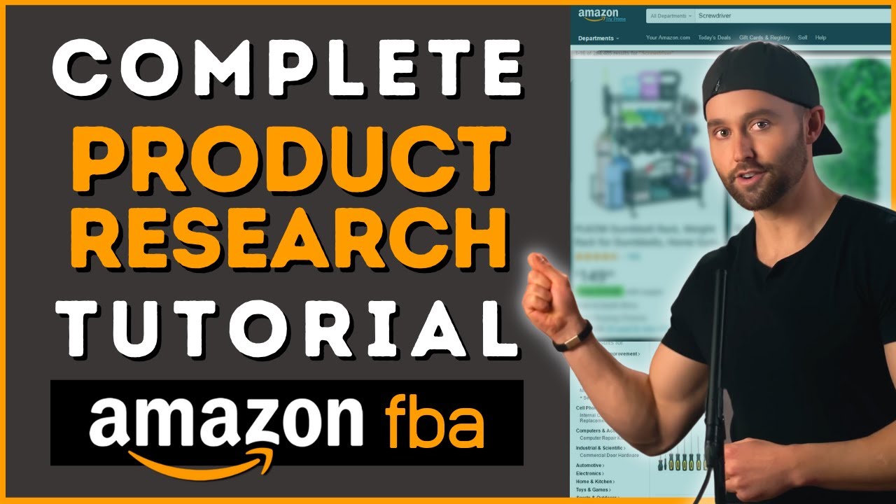 How to Find Products to Sell on Amazon 2022 - FULL Amazon FBA Product Research 2022