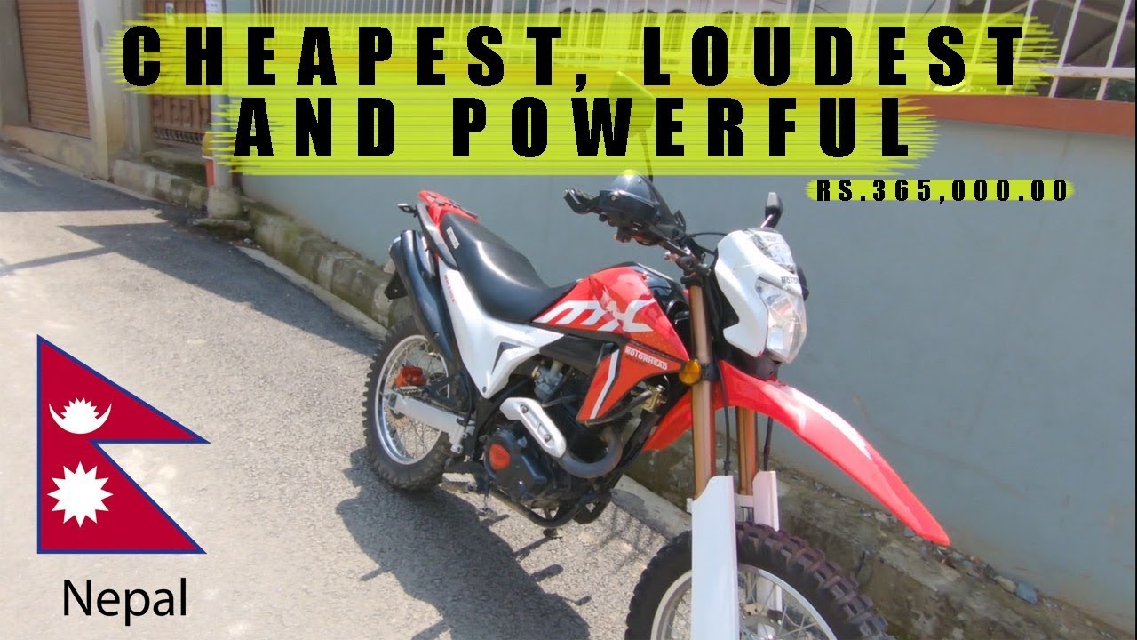 Cheapest & Loudest Dirtbikes In Nepal 2020 , MOTORHEAD, MH200X
