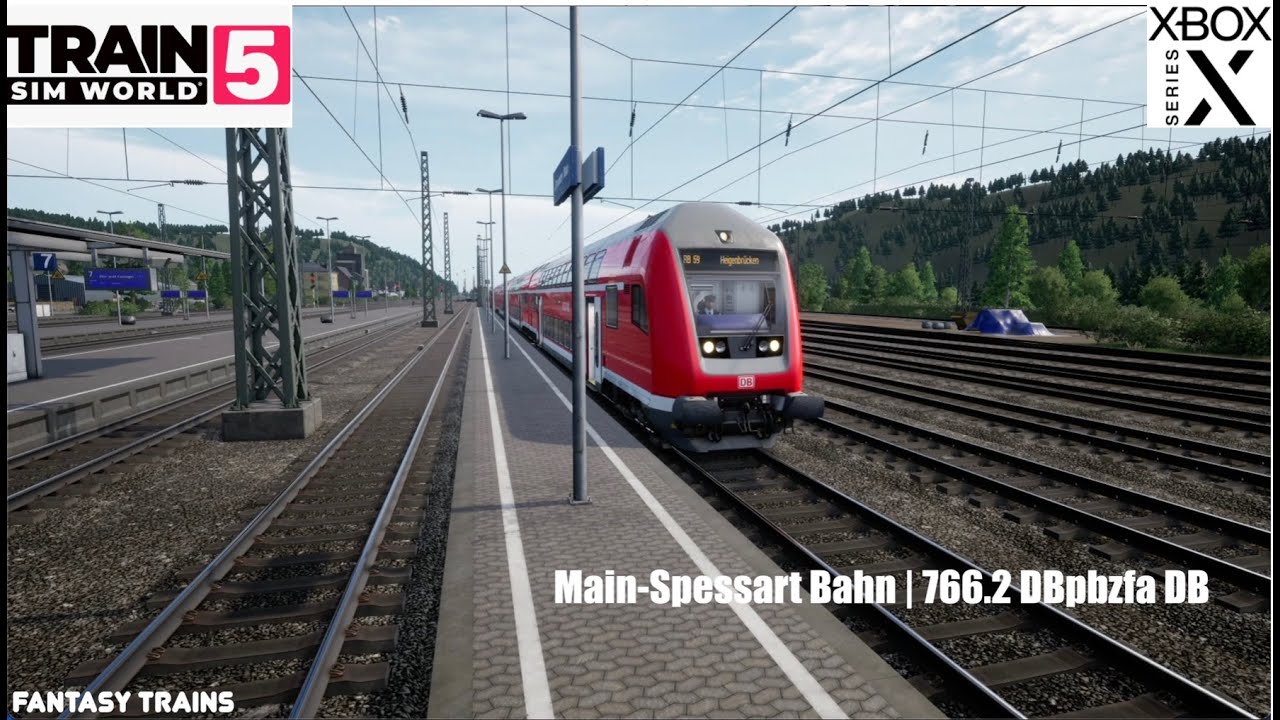 TSW5 - Main Spessart Bahn - Xbox Series X