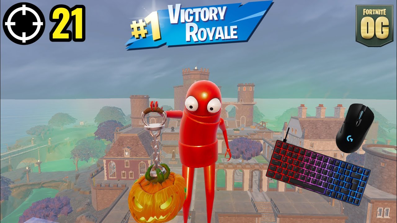New *REPO SKIN* 21 Elimination Solo *RELOAD* I Mouse&Keyboard #solo #fortnitegameplay