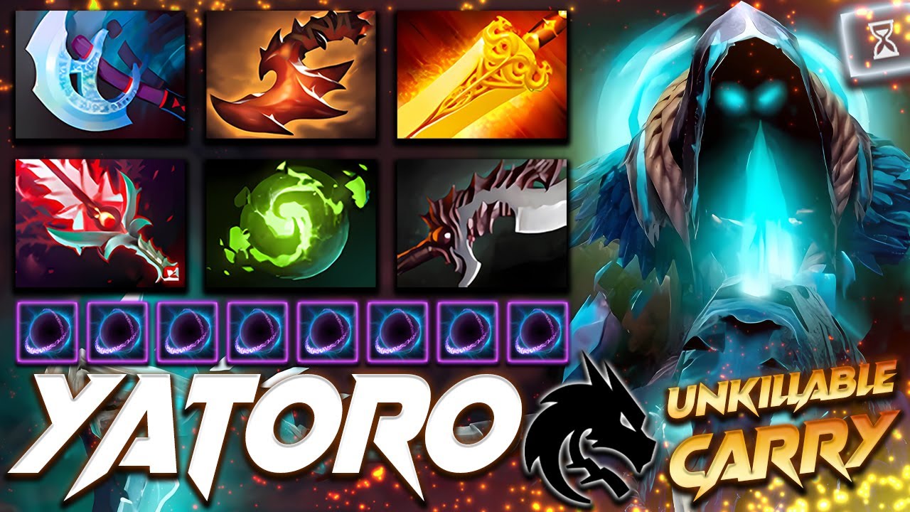 Yatoro Abaddon UNKILLABLE CARRY - Dota 2 Pro Gameplay [Watch & Learn]