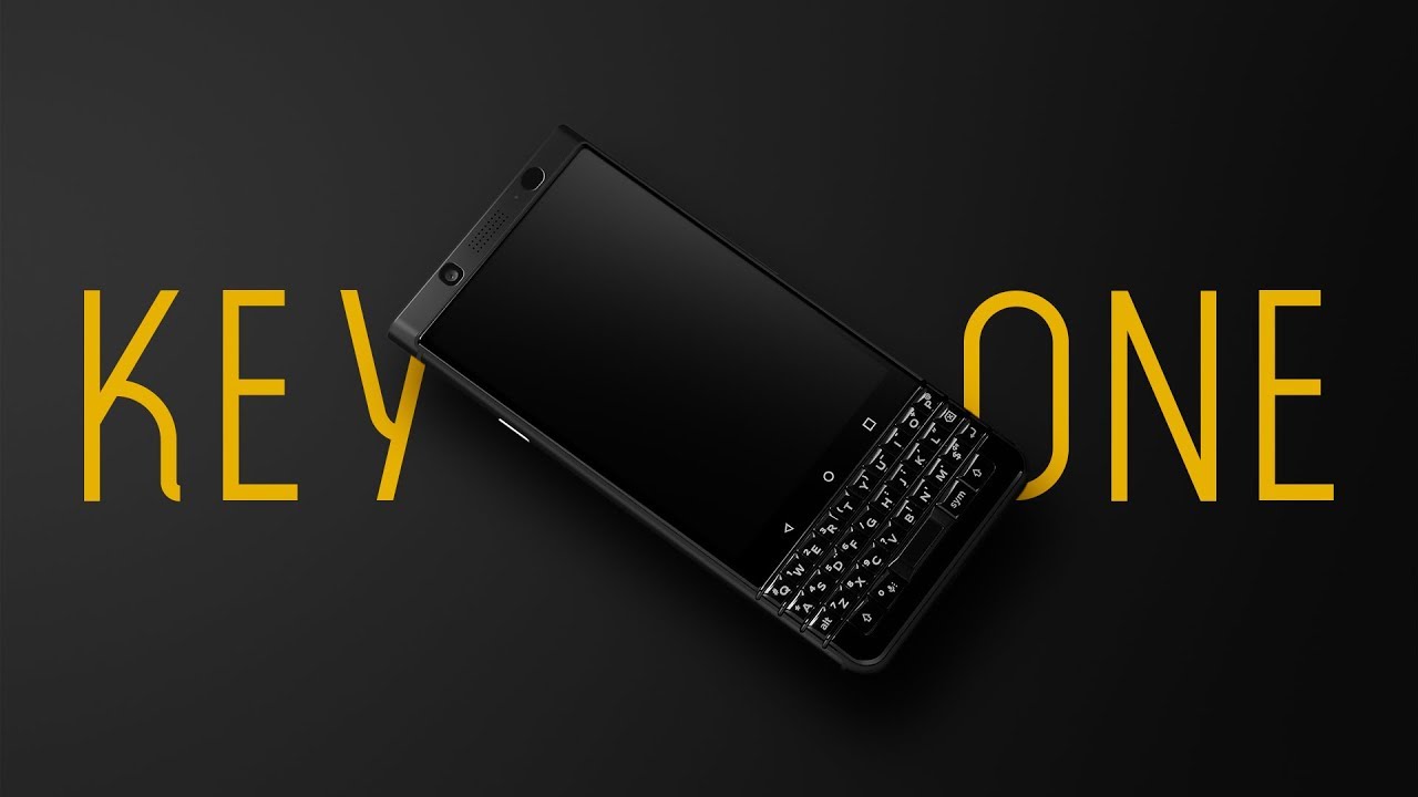 BlackBerry KEYone — Bringing Sexy Back