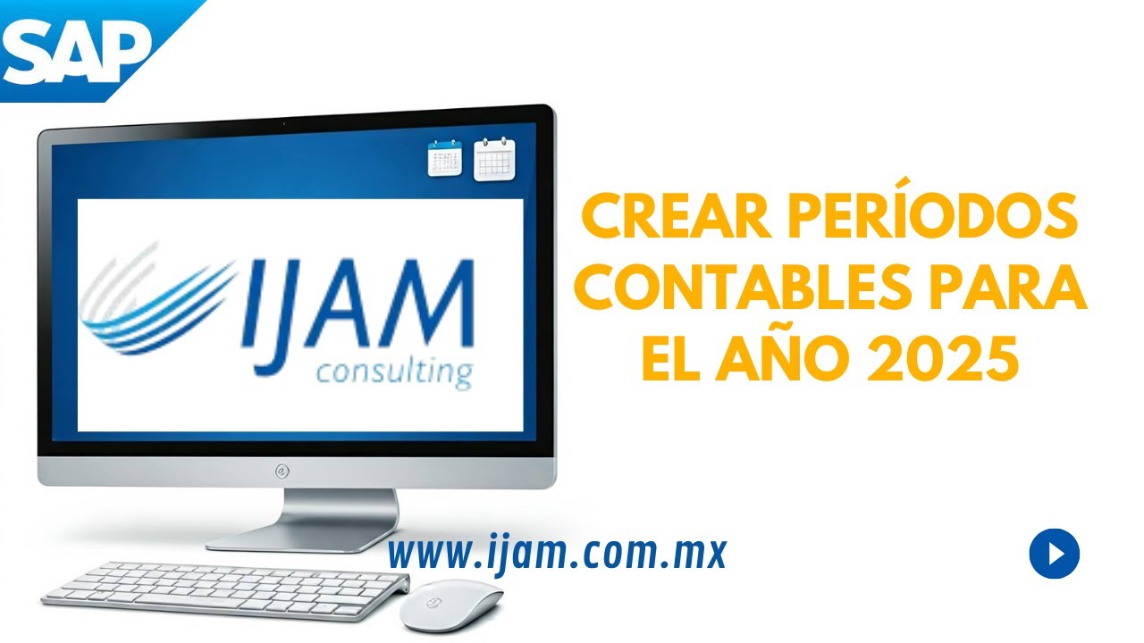 Cómo Crear Períodos Contables para el Año 2025 en SAP Business One
