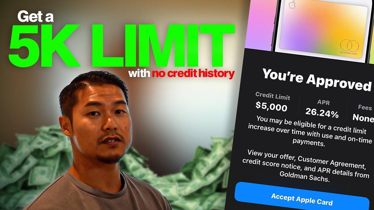 From No Credit to a $5,000 Limit (My Exact Method)