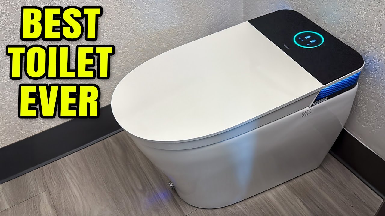 The Toilet You Wish You had - HOROW T38 Smart Toilet