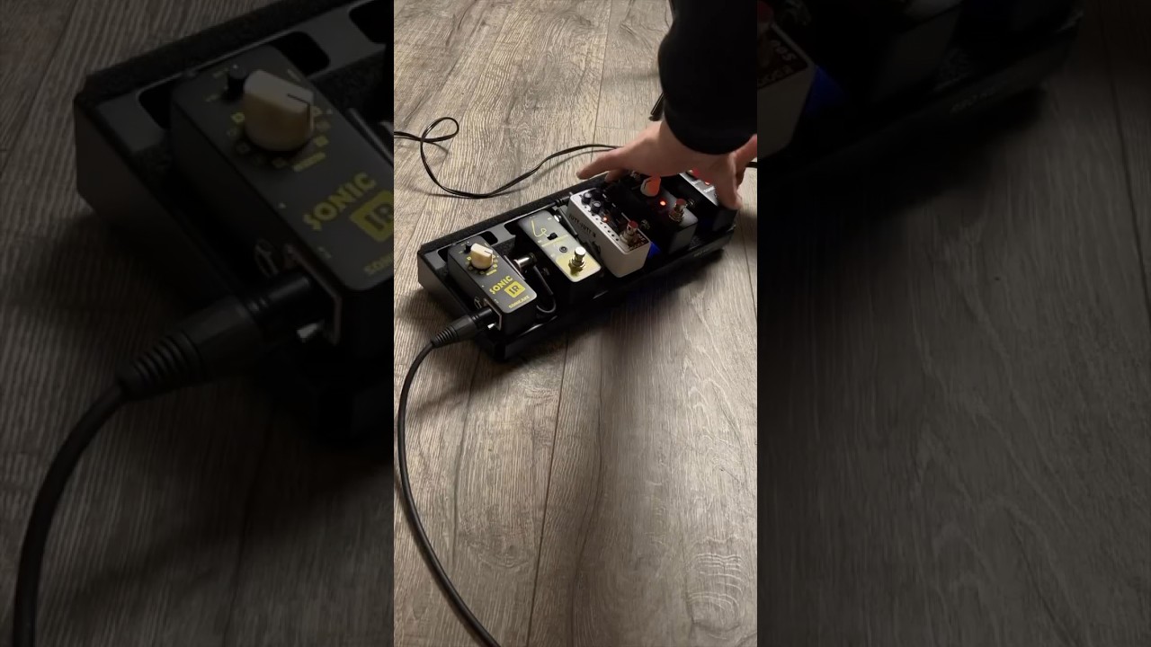 Tiny Pedal Board&hellip; HUGE TONE! 🎸