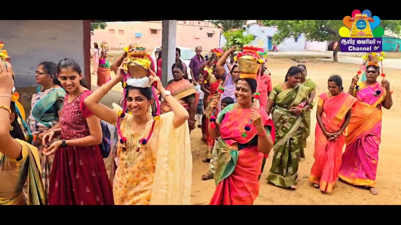 20- வது ஆண்டு/ அருள்மிகு வீரமாத்தி அம்மன் திருக்கோயில் புஷ்பத்தூர் / பகுதி -2