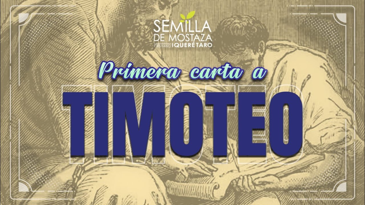 (07) 1 Timoteo 3:1-7 -  El obispo en la iglesia