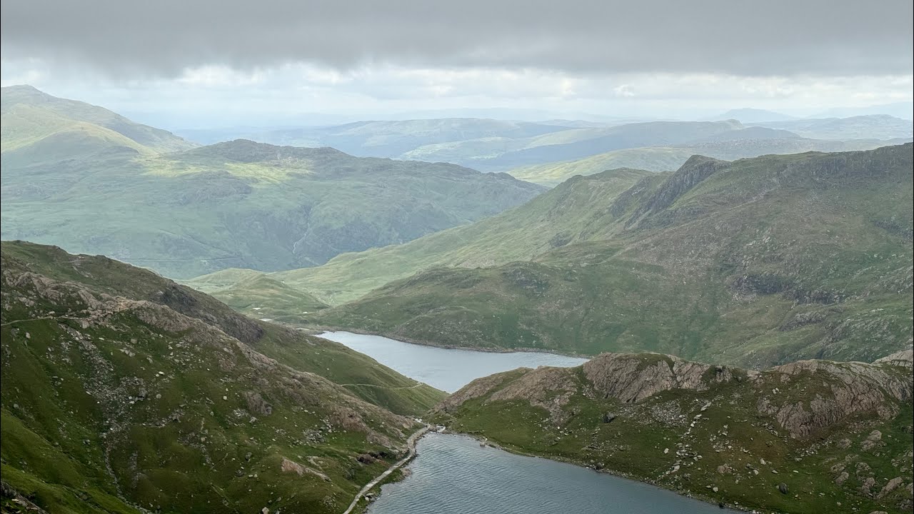 Miners’ track trial to Mount Snowdon Summit | North Wales