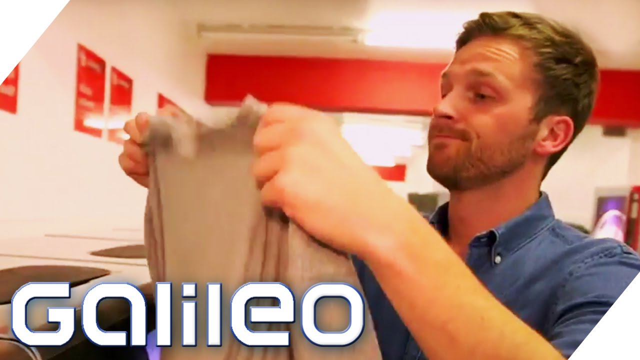 Muss ich das schon waschen? | Galileo | ProSieben