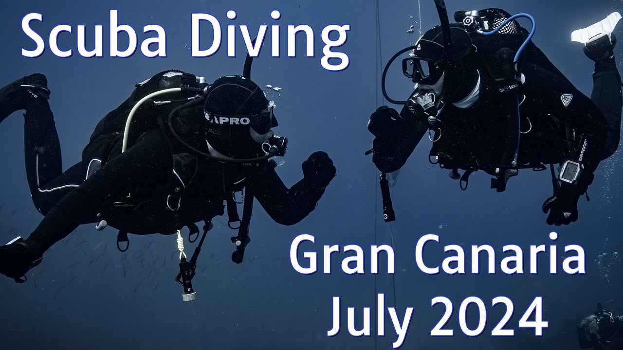 Scuba diving in Gran Canaria