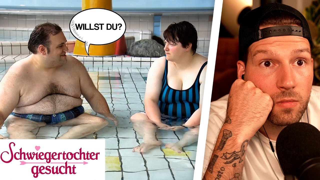 ER FRAGT SIE IM SCHWIMMBAD!😳 Schwiegertochter gesucht 💘