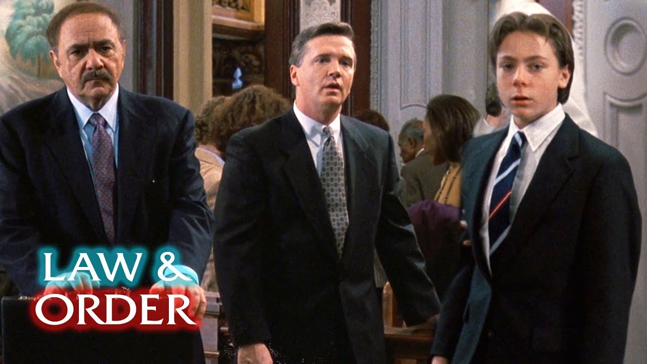 Law & Order – Like Father, Like Son