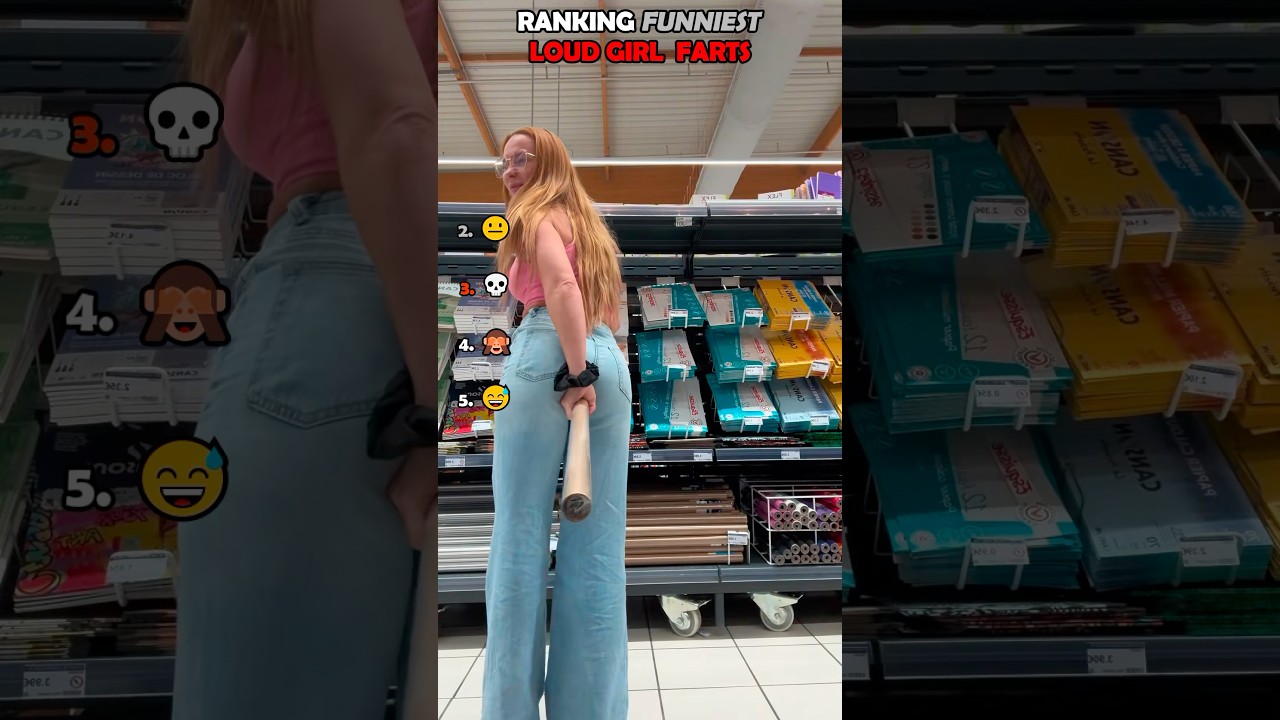 She Farted in the Supermarket&hellip; and Everyone Heard It 💀💨( Ranking the FUNNIEST Fart Moments )