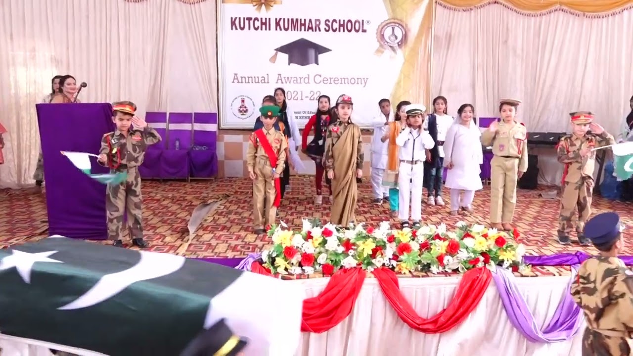 Chal Pari Tu Kis Raste O Deewani | Sinf E Ahan Perform By Campus 1 Kutchi Kumhar School