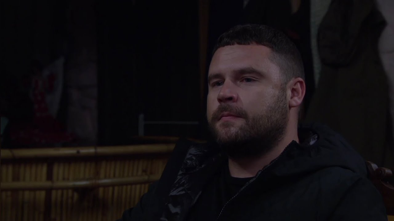 Aaron Dingle - Emmerdale 9th November 2023 Part 2