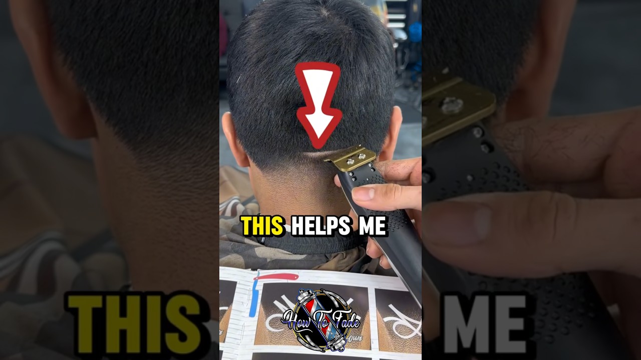 Easiest Way To Do A Freestyle Design 🔥 #barber #hairstyle #barbershop #viral #fypシ #fy #trending