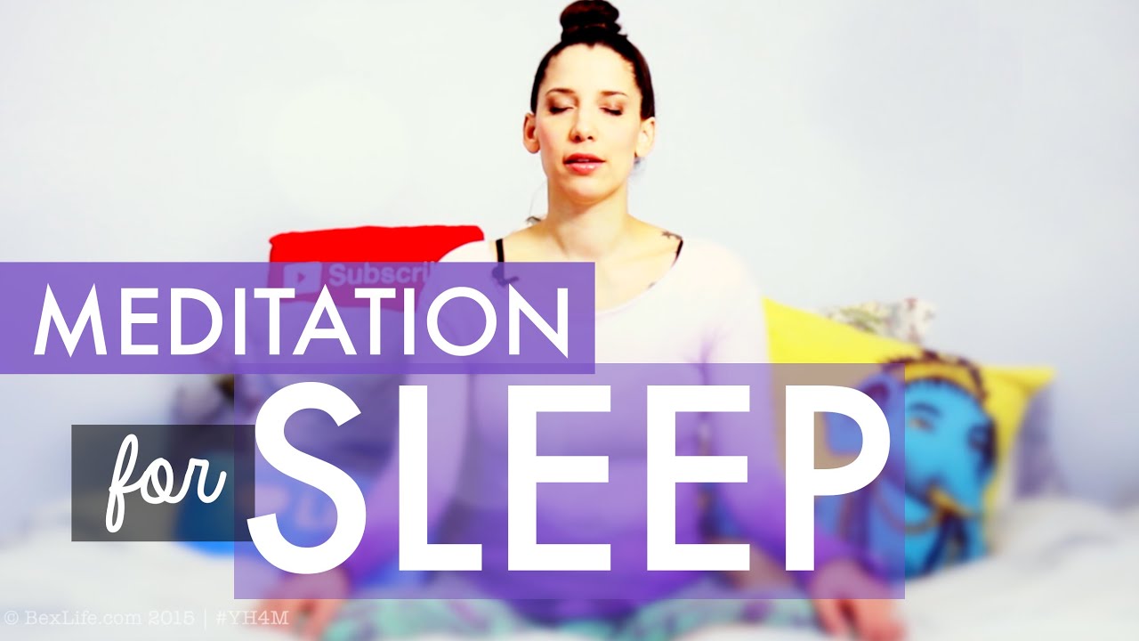 Meditation for Sleep and Insomnia - How to Meditate for Beginners - BEXLIFE