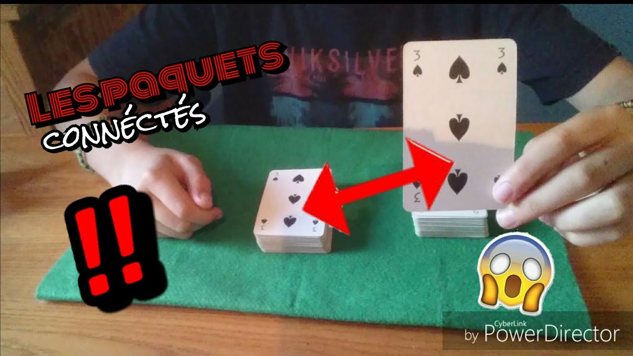 ➡TOUR DE MAGIE FACILE/SIMPLE N'UTILISANT QU'UNE SEULE TECHNIQUE - Maad Magie