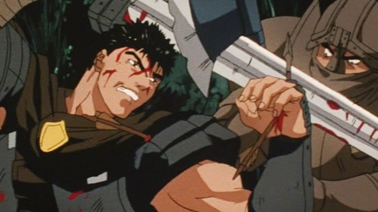 Anime Review: Berserk - Action, Drama, Seinen - Anime Review #18