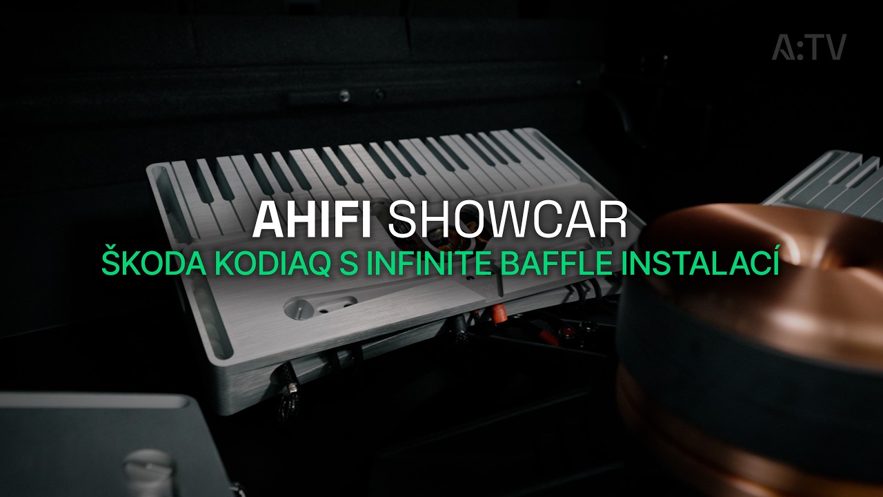 AHIFI Showcar | Montáž ozvučení za 1,5 milionu korun do Škody Kodiaq