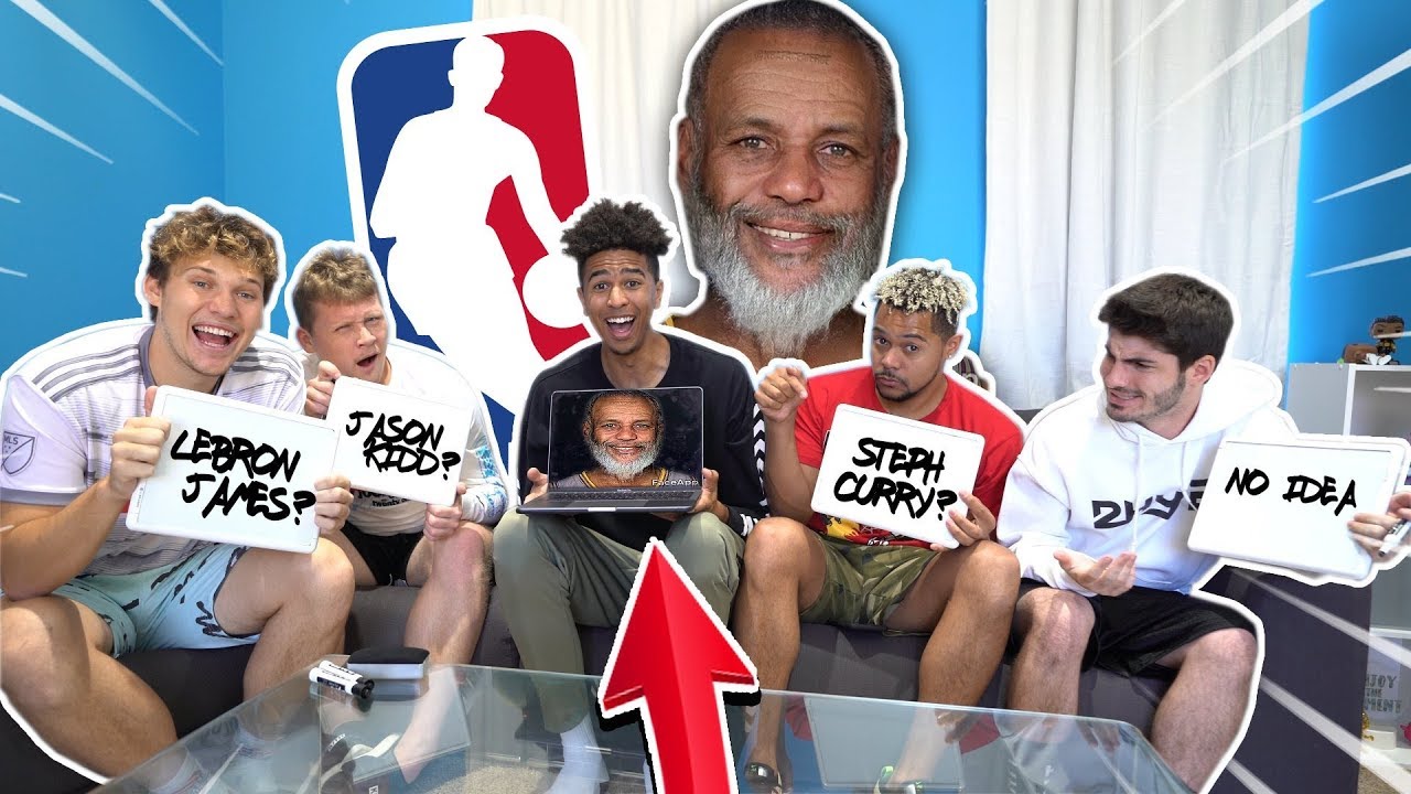 INSANE Guess That NBA Player FACE APP EDITION