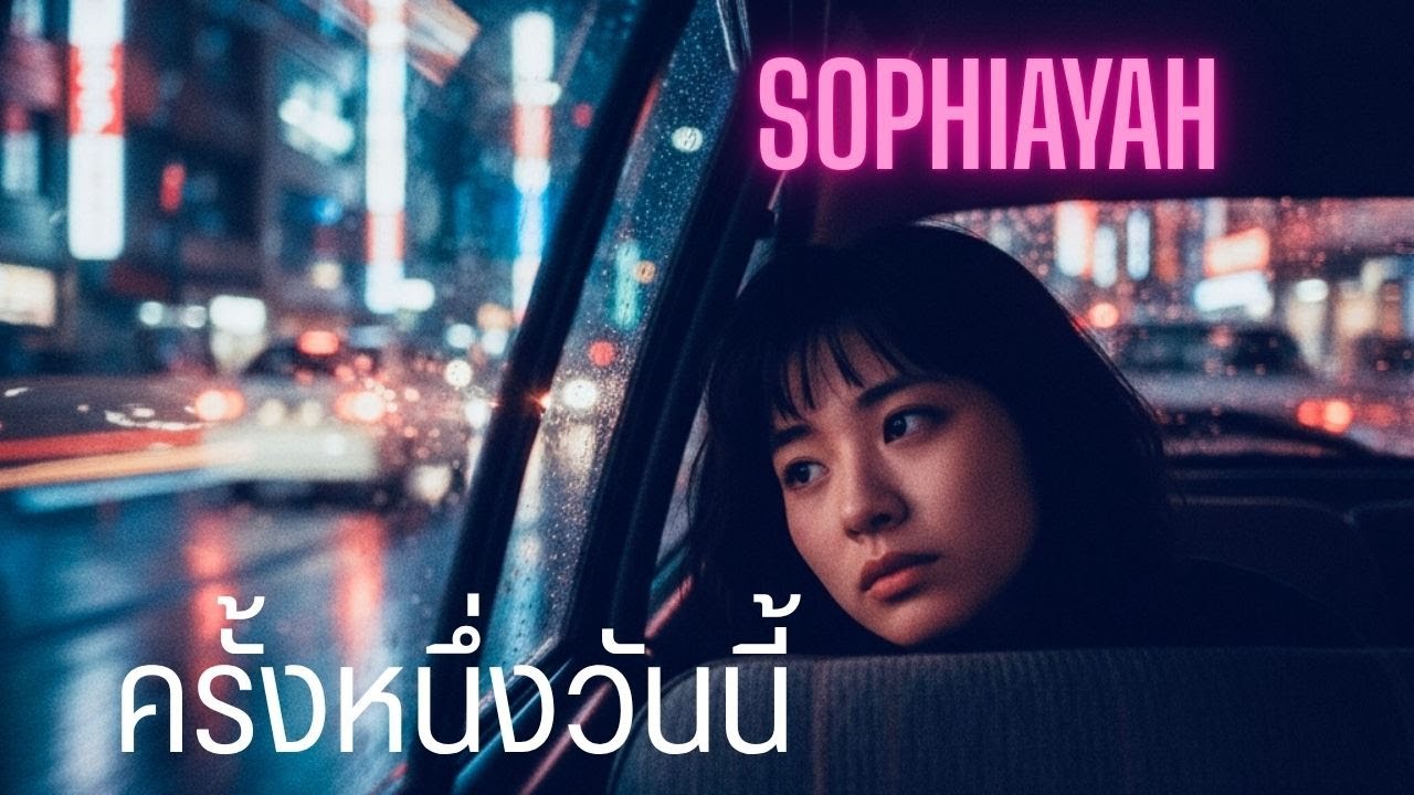 SOPHIAYAH - ครั้งหนึ่งวันนี้  [cover version]