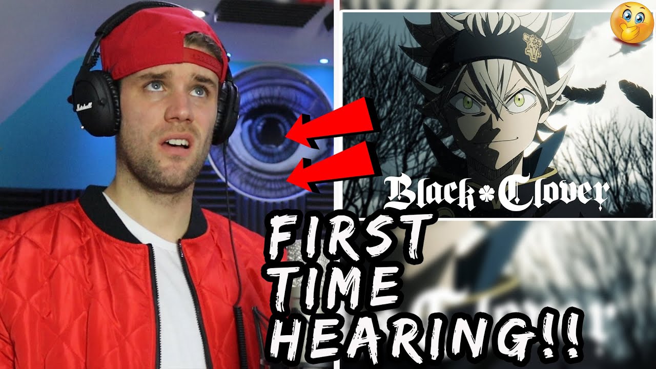 Rapper Reacts to Anime Openings FOR THE FIRST TIME!! | Black Clover