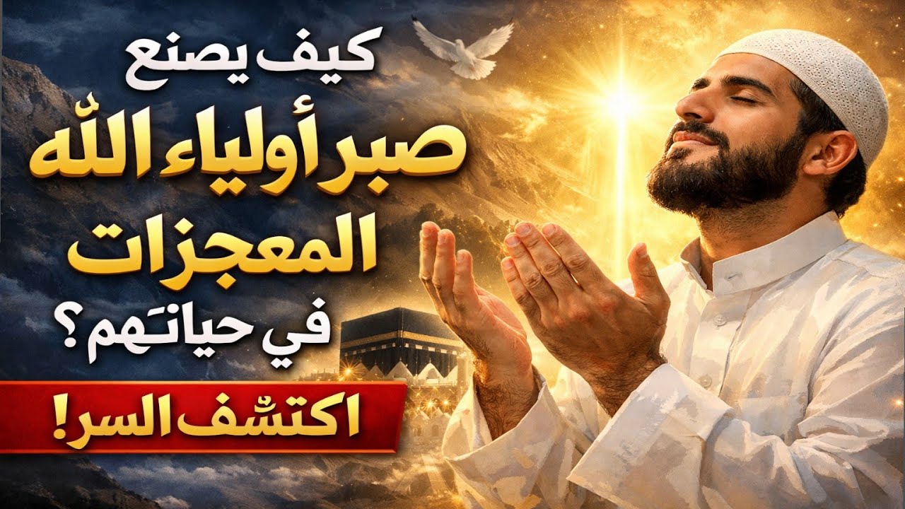 كيف يصنع صبر أولياء الله المعجزات في حياتهم؟ اكتشف السر!