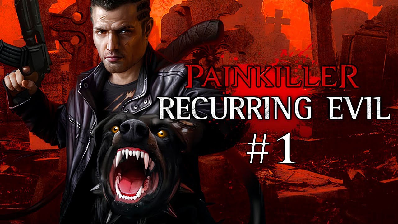 НЕВЕЗУЧЕЕ АББАТСТВО ◥ Painkiller: Recurring Evil #1