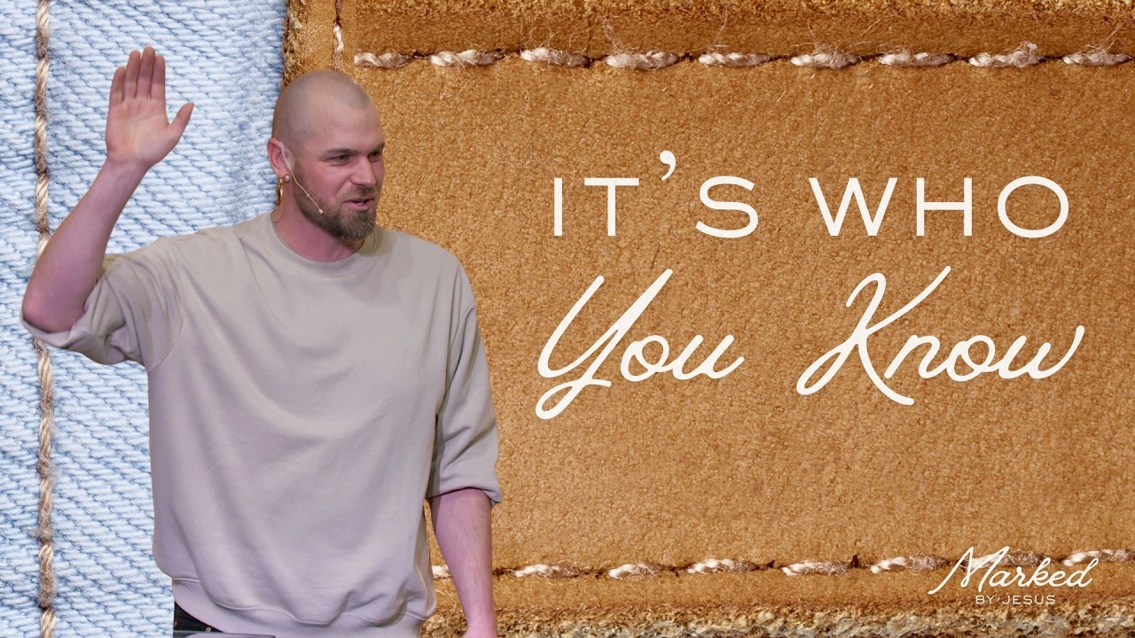 It's Who You Know | Pastor Jonathan Mast | Mark 8:27-30
