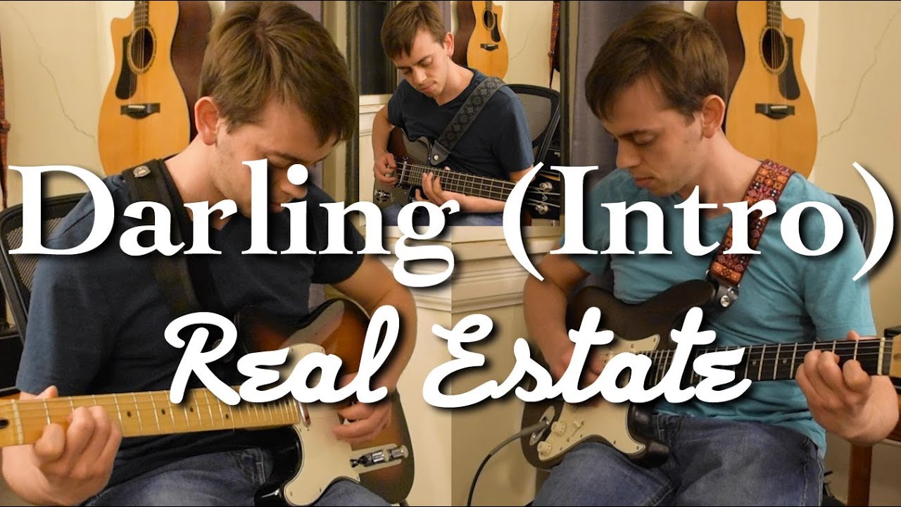 Darling (Intro) - Real Estate Guitar Cover