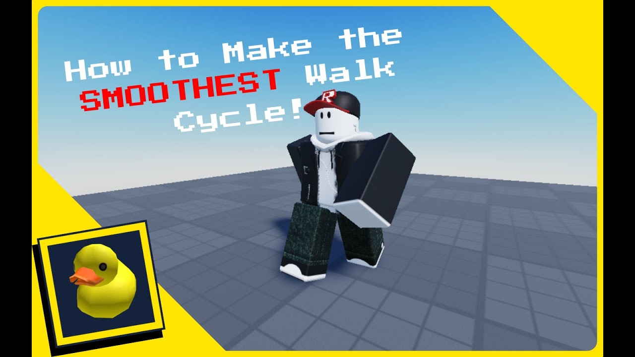 How to Animate the COOLEST Walk Cycle (Moon Animator) (Easier Understanding)