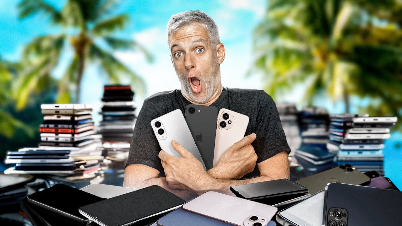 QUEL SMARTPHONE ACHETER en JUIN 2025 ?