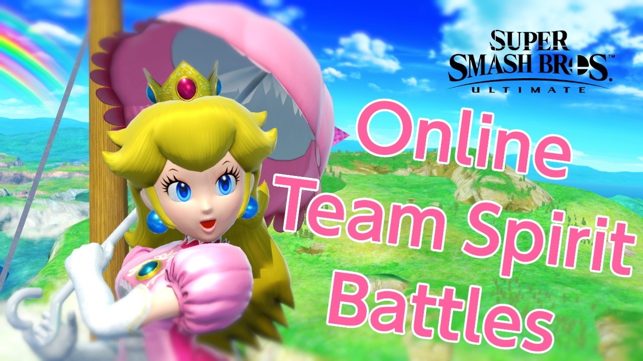 Super Smash Bros. Ultimate | Online Team Spirit Battles