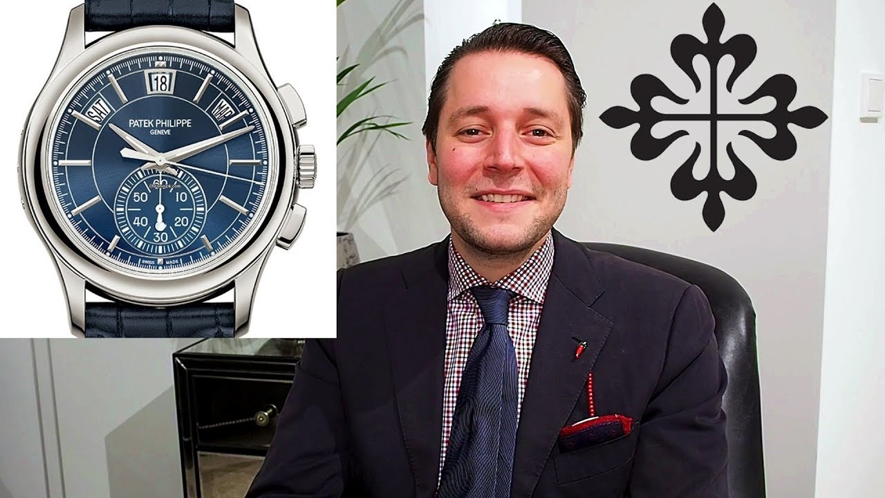 On the Wrist: Patek Philippe Annual Calendar Chronograph 5905 Platinum | #28
