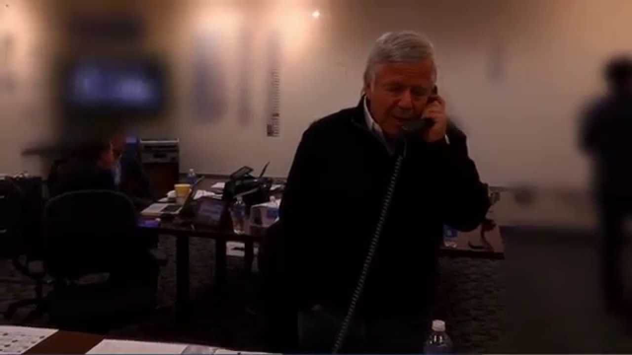 New England Patriots Draft Room 2014 - Dominique Easley