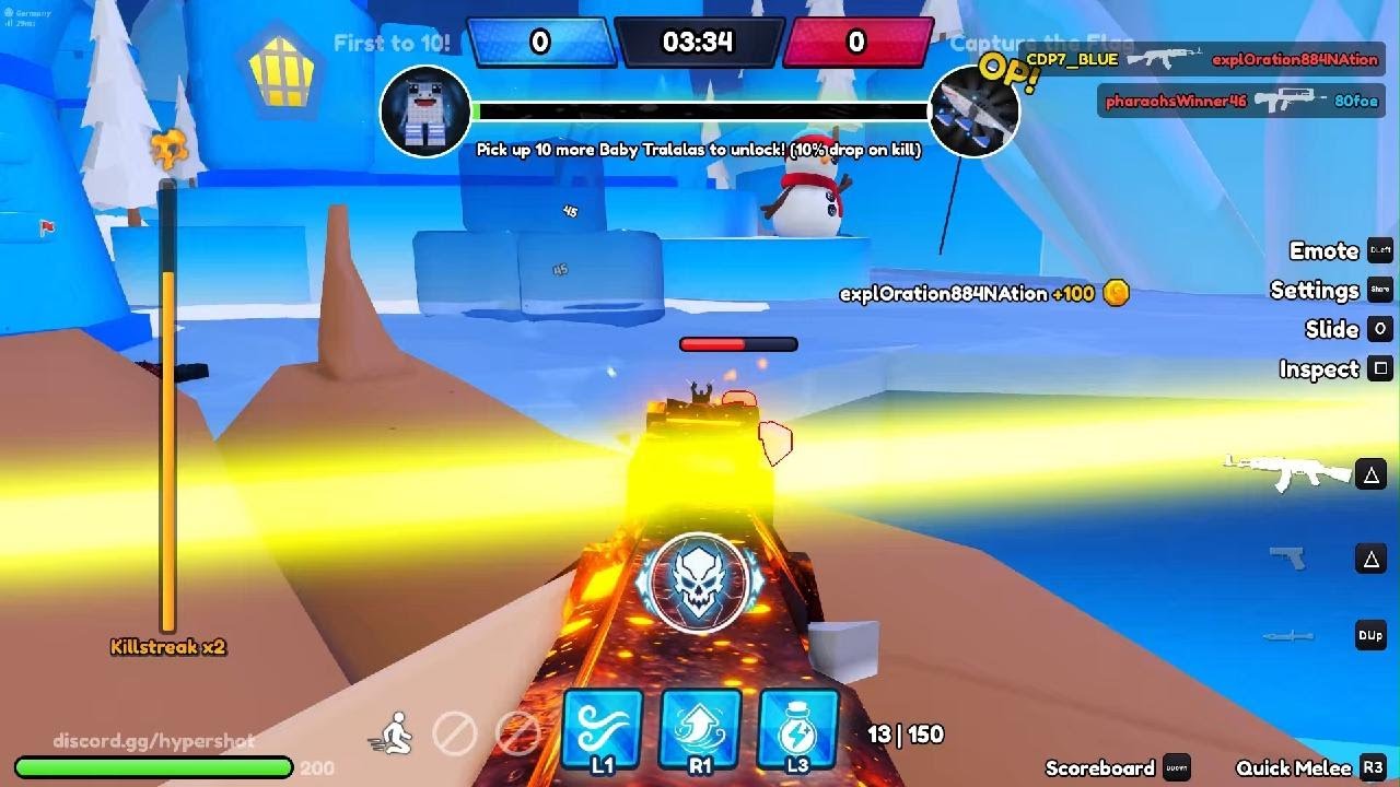 Improving my aim in hypershot