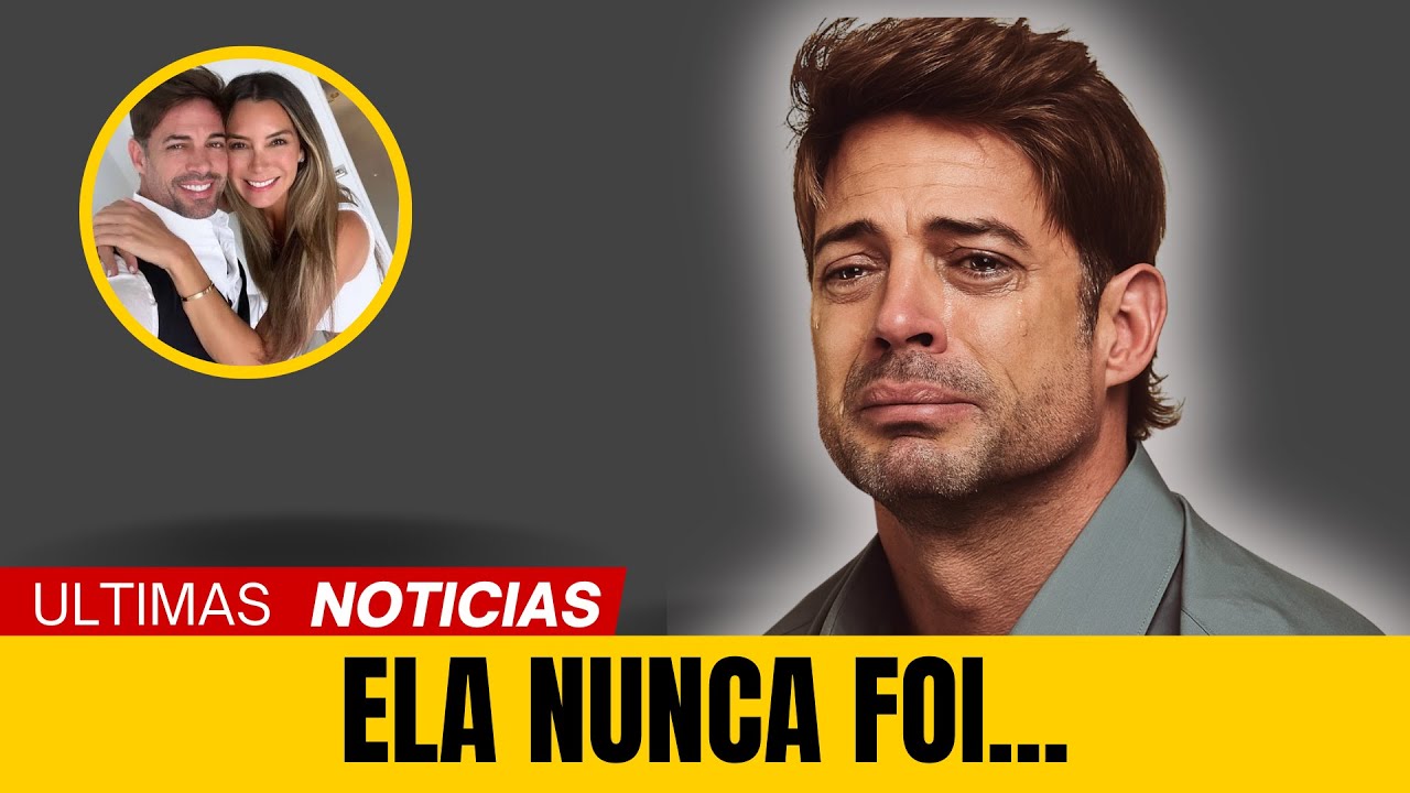 AOS 43 ANOS, WILLIAM LEVY REVELA VERDADE OCULTA SOBRE O AMOR QUE TRANSFORMOU SUA VIDA PARA SEMPRE!