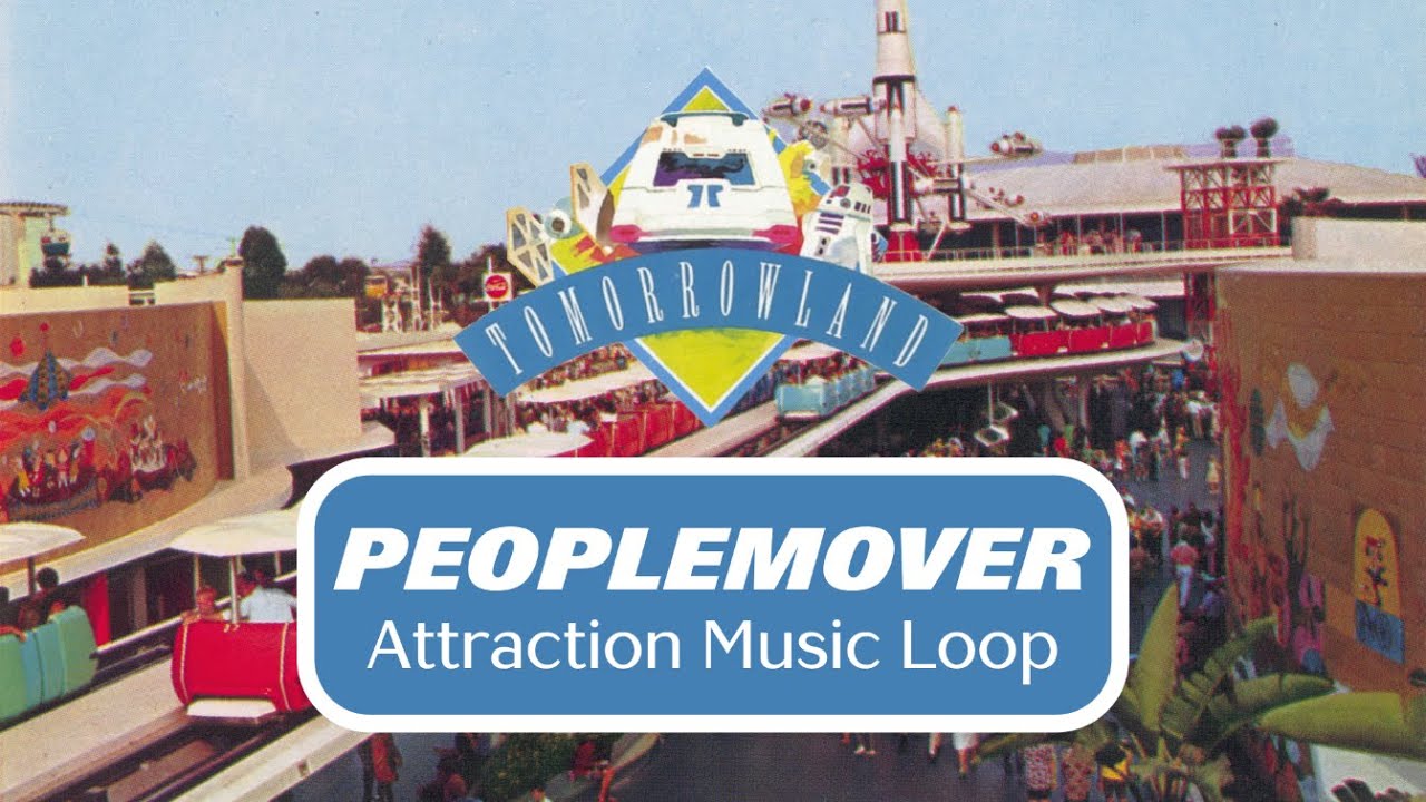PeopleMover: Attraction Background Music [Stereo]