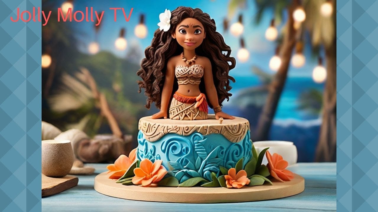 Cake Decorating Ideas Series #16 - Moana Inspired Cakes