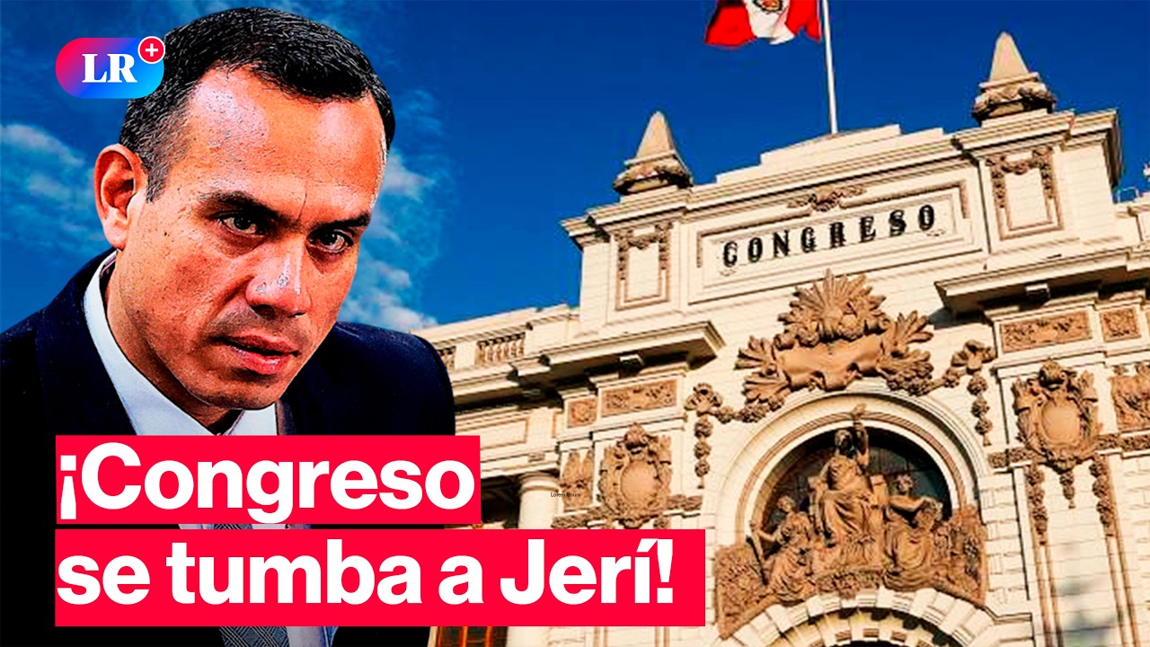 🚨 ¡LO ÚLTIMO! José Jerí deja la Presidencia tras ser censurado por el Congreso #HLR