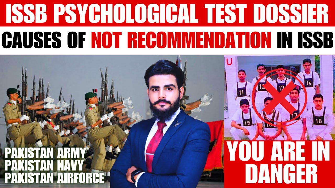 Dossier Assessment  ISSB 2025 | Reasons of Not Recommendation | Sheraz Academy Faisalabad