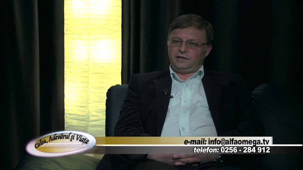 Calea Adevarul si Viata 469 - Implinind planul lui Dumnezeu - Dorel Panzaru